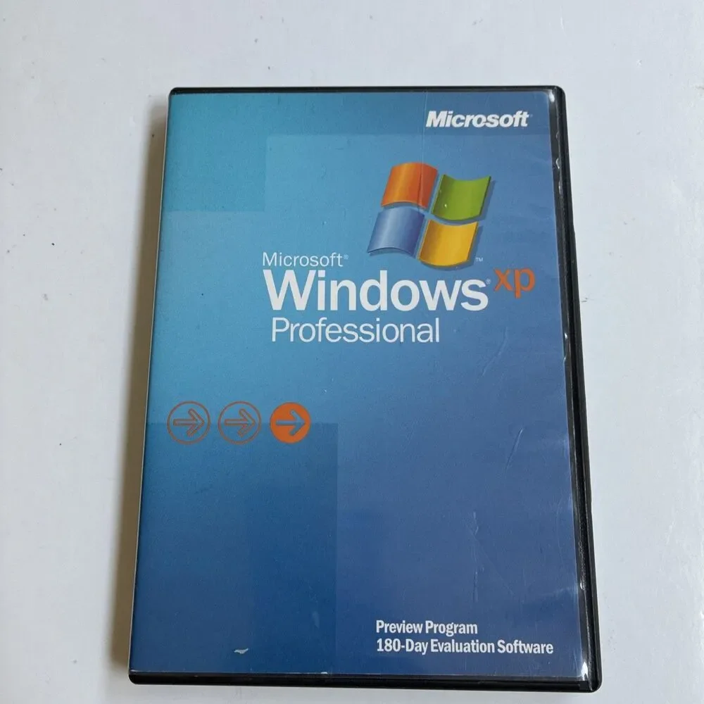 Microsoft Windows XP Professional 180-Day Evaluation Software Kit W/product Key
